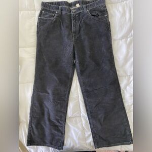 DKNY 38w30L Mens Bootcut Corduroy